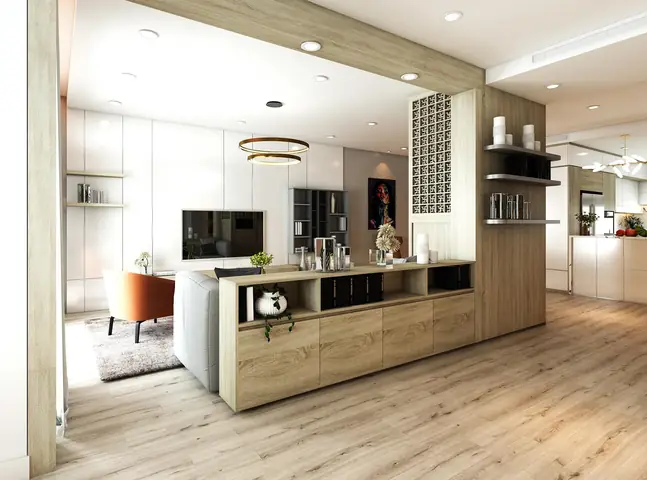 Thi Công Nội Thất Căn Hộ Chung Cư Mandarin 3