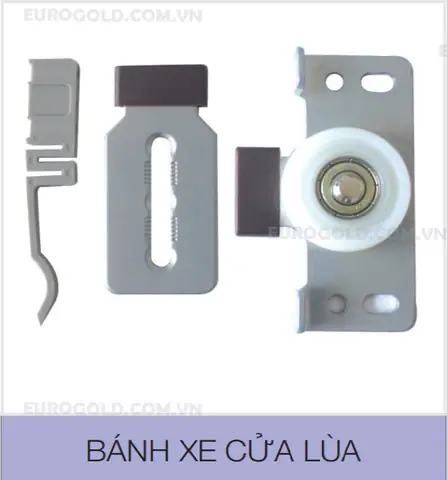 Bánh Xe Cửa Lùa