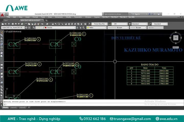 Lợi Ích Khi Sử Dụng Lisp Xuất Tọa Độ Trong Cad