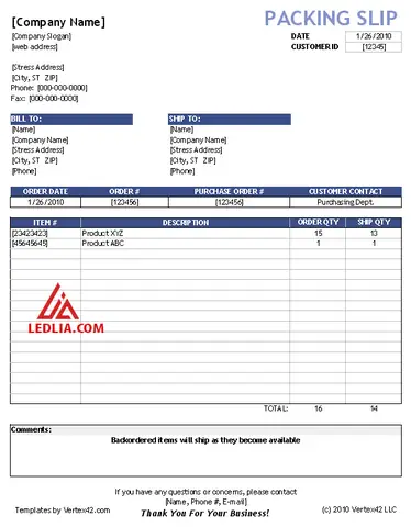 Danh Sách Nội Thất Cần Mua Cho Nhà Mới Theo Excel Chi Tiết