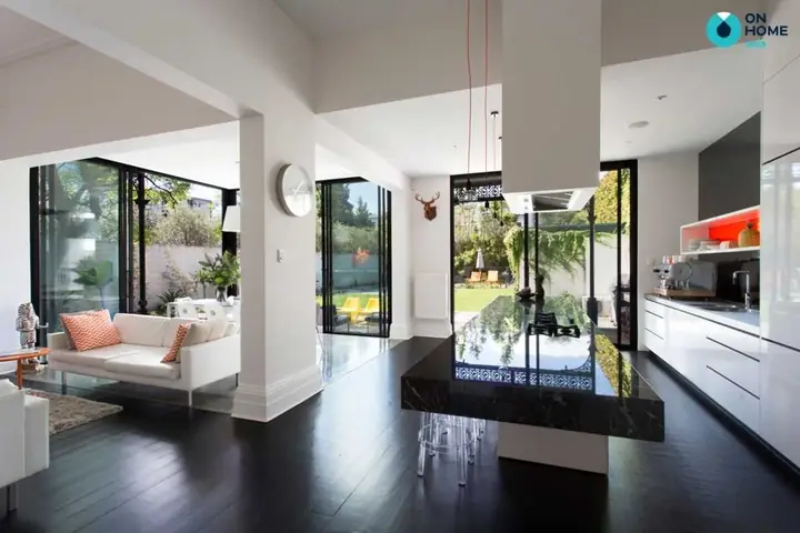 Nhà Phố Với Phong Cách Thiết Kế Hiện Đại.