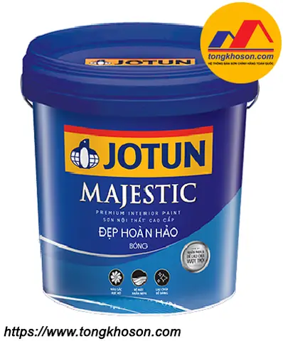 Sơn Nội Thất Jotun Majestic Đẹp Hoàn Hảo Bóng