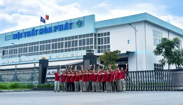 Nhà Máy Nội Thất Hòa Phát Tại Miền Nam