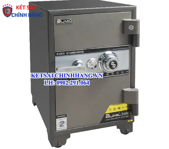 Két Sắt Nhập Khẩu Khóa Cơ Bumil Bm80