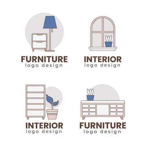 Logo Thiết Kế Nội Thất Vector: Bí Quyết Tạo Dấu Ấn Chuyên Nghiệp
