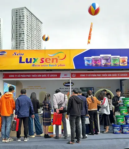 [ Luxsen – Vietbuild T11.2024] Lời Cảm Ơn Quý Khách Hàng