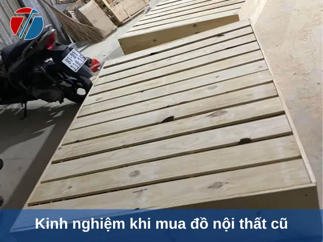 10 Kinh Nghiệm Khi Mua Đồ Nội Thất Cũ