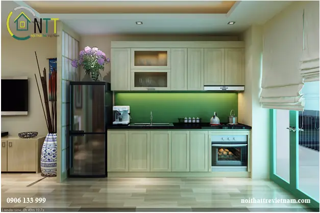 - Kiểu 2: Thiết Kế Nội Thất Phòng Bếp Hình Chữ I - Kiểu 2: Thiết Kế Nội Thất Phòng Bếp Hình Chữ I