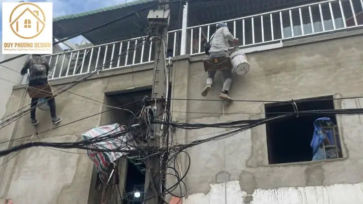 Tự Thuê Thợ Lẻ Và Tự Giám Sát Thi Công