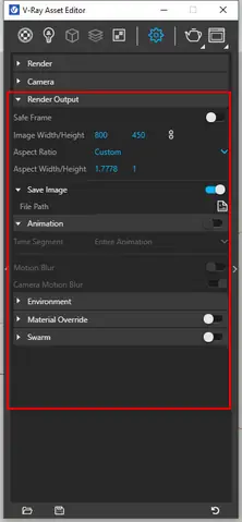 Ý Nghĩa Và Cách Dùng Từng Bảng Thông Số Trong Bảng Setting Vray Sketchup Trên