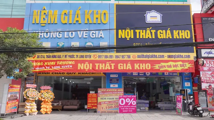 Khai Trương Nội Thất Giá Kho Long Xuyên – Ưu Đãi “cực Sốc” Chỉ Có Một Lần!