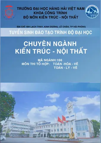 Lớp Thiết Kế Nội Thất Hải Phòng