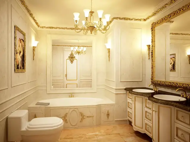 Bí Quyết Lựa Chọn Nội Thất Cho Phòng Tắm Tân Cổ Điển