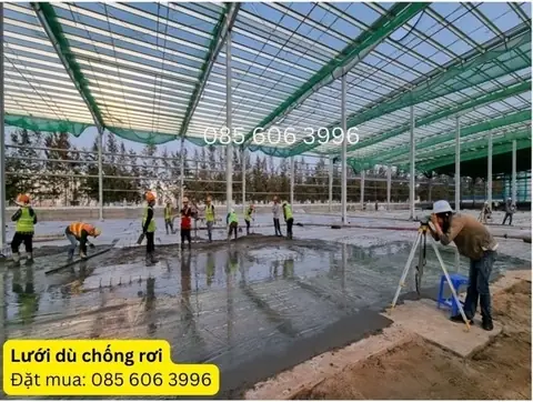 Vai Trò Và Lợi Ích Của Lưới Dù Chống Rơi: