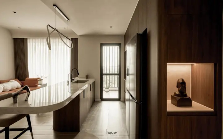 Quan Tâm Đến Yếu Tố Phong Thuỷ Trong Thiết Kế Nội Thất Nhà Phố Quan Tâm Đến Yếu Tố Phong Thuỷ Trong Thiết Kế Nội Thất Nhà Phố