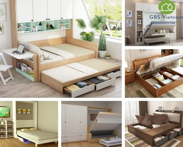 Tối Giản Và Tích Hợp Nội Thất Trong Căn Hộ