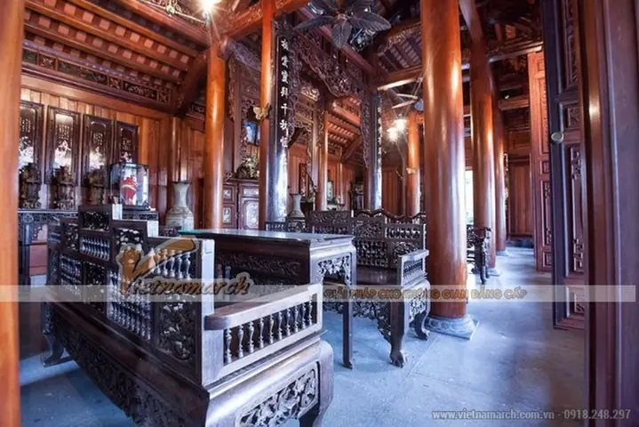 Lưu Ý Về Cách Bố Trí Nội Thất Đồ Thờ