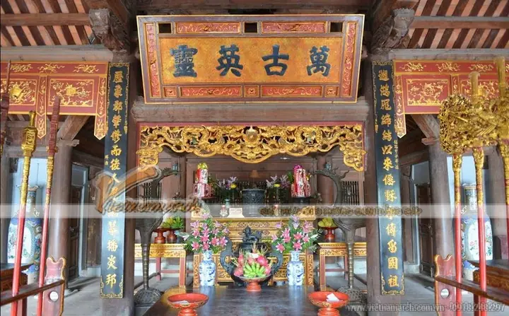 Lưu Ý Về Cách Bố Trí Nội Thất Đồ Thờ