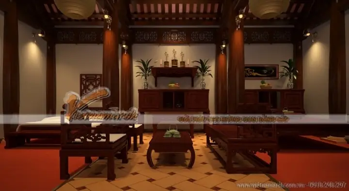 Lưu Ý Về Cách Bố Trí Nội Thất Đồ Thờ