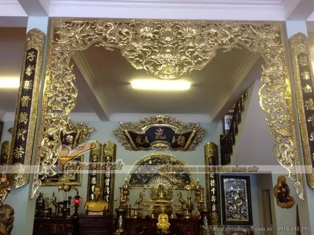 Lưu Ý Về Cách Bố Trí Nội Thất Đồ Thờ