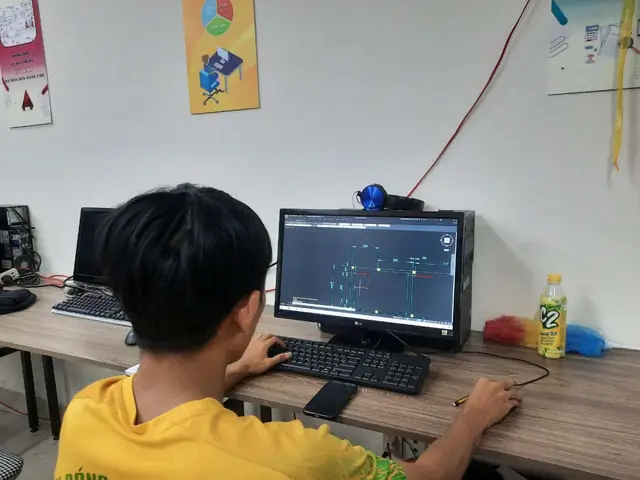 Lớp Autocad Ở Quận Bình Tân – Thành Thạo Phần Thiết Kế & Vẽ Kỹ Thuật Autocad
