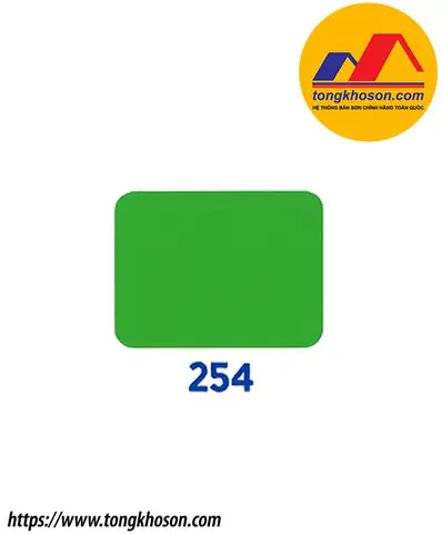 Sơn Hải Âu Mã Màu 254 Sơn Epoxy Tàu Biển 2 Thành Phần