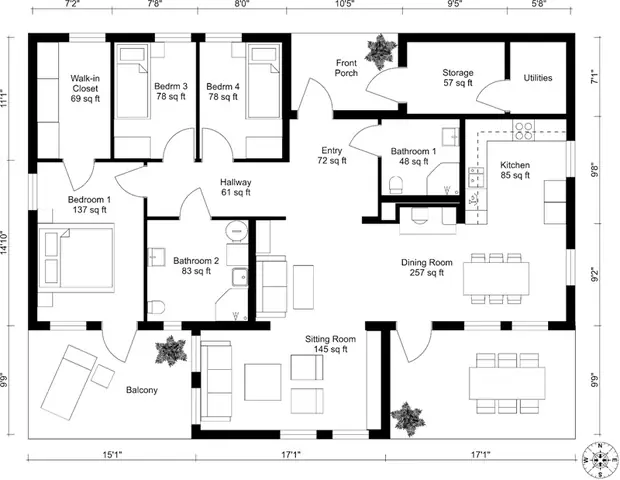 Floor Layout –sơ Đồ Mặt Bằnglà Gì? Floor Layout –sơ Đồ Mặt Bằnglà Gì?