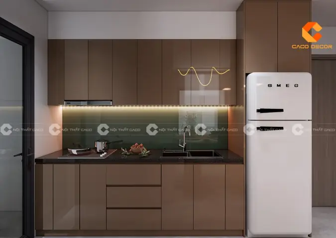 Tủ Bếp Acrylic Là Gì?