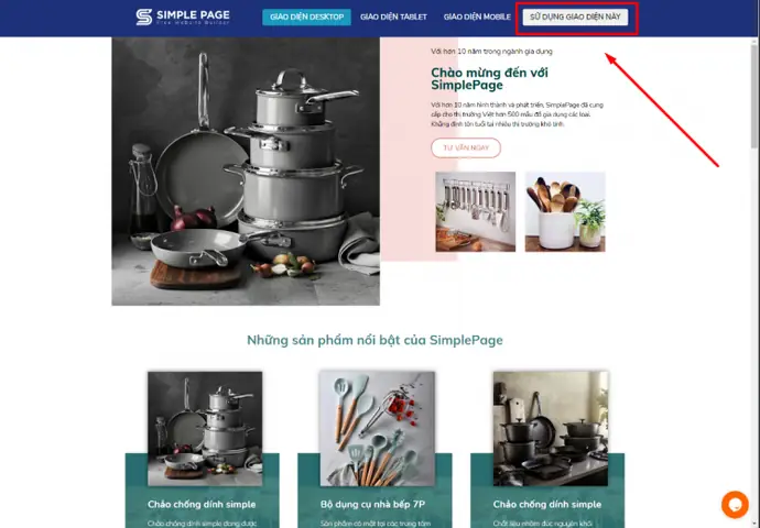 Cách Sử Dụng Mẫu Landing Page Miễn Phí