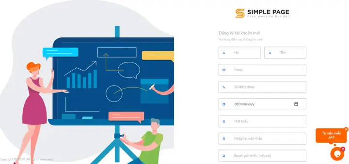 Cách Sử Dụng Mẫu Landing Page Miễn Phí