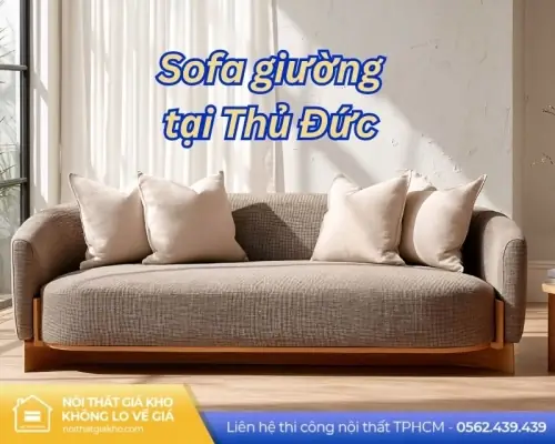 Sofa Giường Tại Thủ Đức Sofa Giường Tại Thủ Đức