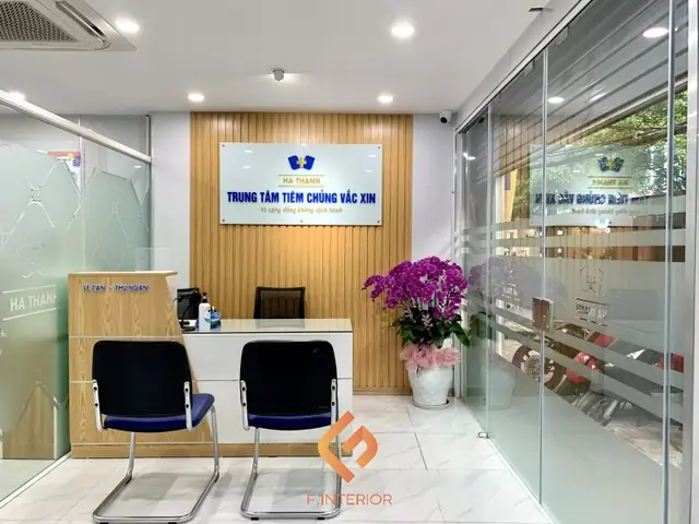Mẫu Thiết Kế Trung Tâm Tiêm Chủng Mẫu Thiết Kế Trung Tâm Tiêm Chủng