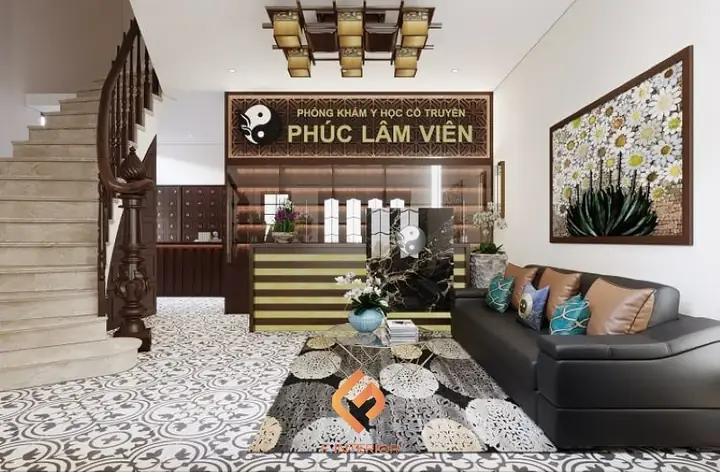 Mẫu Thiết Kế Phòng Khám Y Học Cổ Truyền Mẫu Thiết Kế Phòng Khám Y Học Cổ Truyền