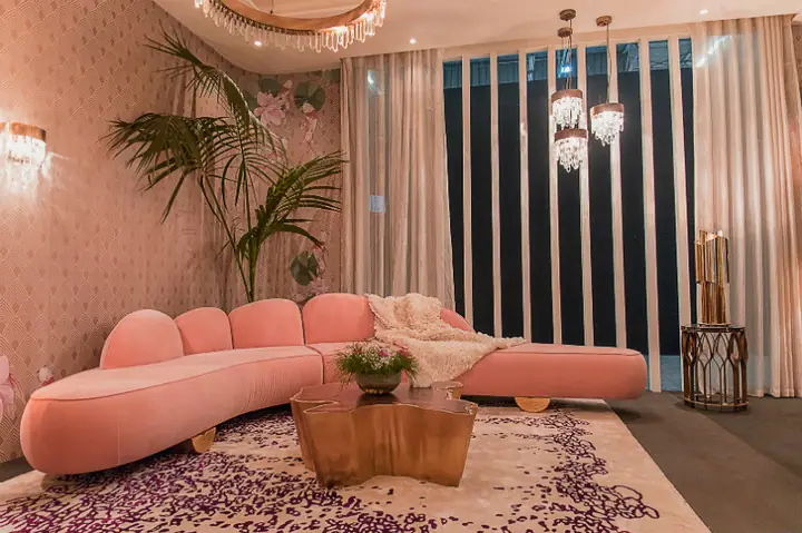 Maàu Sắc Trong Nội Thất 2019