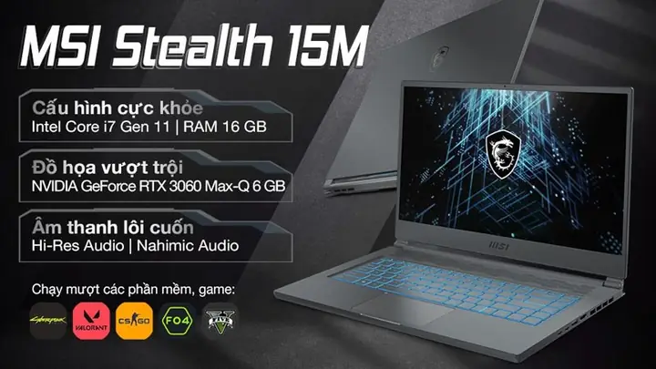 13. Msi Gaming Stealth 15m A11uek I7 11375h 13. Msi Gaming Stealth 15m A11uek I7 11375h