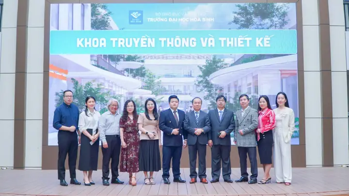 Giới Thiệu Khoa Truyền Thông Và Thiết Kế – Trường Đại Học Hòa Bình