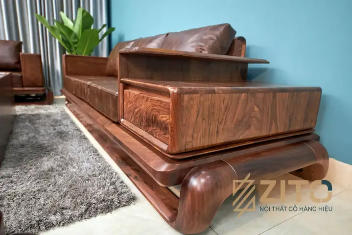 Phong Cách Thiết Kế Nội Thất Gỗ Óc Chó Từ Bàn Ghế Sofa Zg 168