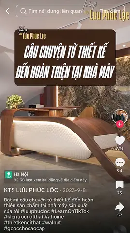 Xây Dựng Branding Performance Ngành Nội Thất