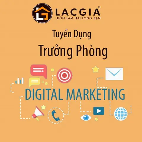 Tuyển Dụng Trưởng Phòng Digital Marketing Tuyển Dụng Trưởng Phòng Digital Marketing