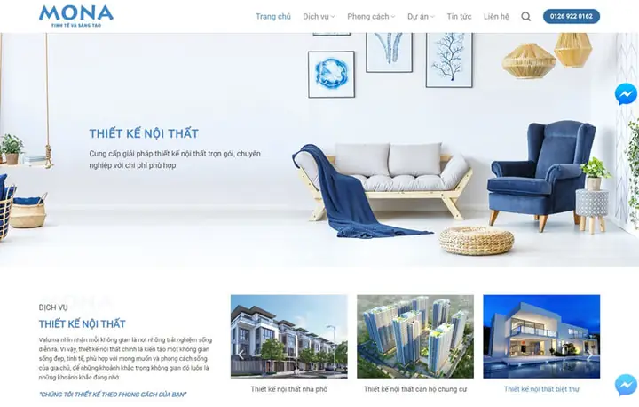 10.3. Xã¢y Dá»±ng Website Thiáº¿t Káº¿ Chuyãªn Nghiá»p