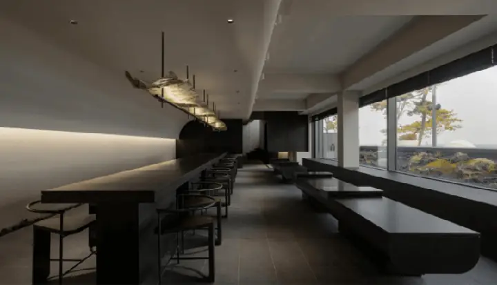 Vấn Đề “kinh Điển” Của Thiết Kế Quán Cafe Nhà Ống