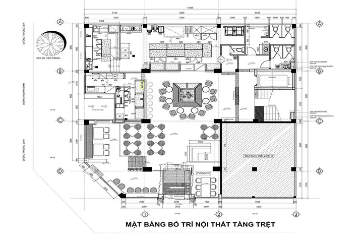 Sơ Đồ Công Năng Mặt Bằng Nhà Hàng Ăn Uống Sơ Đồ Công Năng Mặt Bằng Nhà Hàng Ăn Uống