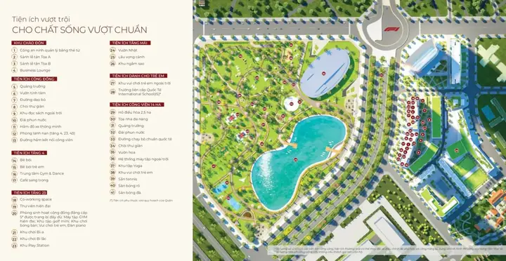 Tiện Ích Nội Khu Của Dự Án Có Những Gì?