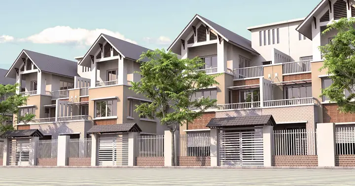Biệt Thự Liền Kề Là Gì? Những Đặc Điểm Ảnh Hưởng Đến Thiết Kế Nội Thất