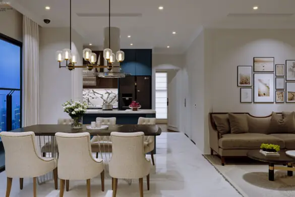 Living Room - The Beverly Vinhomes Grand Park Living Room - The Beverly Vinhomes Grand Park