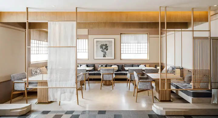 Thiết Kế Nhà Hàng Nhật Bản Hợp Gu - Đúng Chuẩn F&b Xứ Hoa Anh Đào Thiết Kế Nhà Hàng Nhật Bản Hợp Gu - Đúng Chuẩn F&b Xứ Hoa Anh Đào