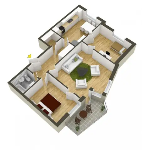 40 Mẫu Thiết Kế Nội Thất Chung Cư 2 Phòng Ngủ