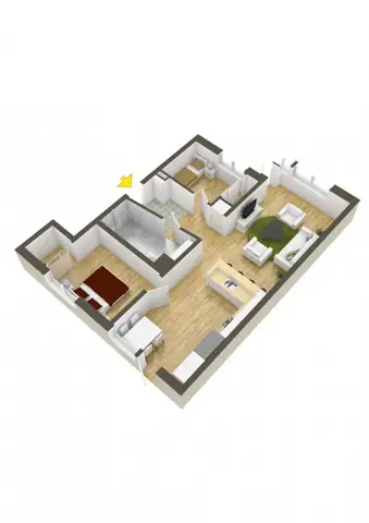40 Mẫu Thiết Kế Nội Thất Chung Cư 2 Phòng Ngủ