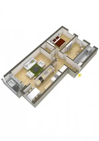 40 Mẫu Thiết Kế Nội Thất Chung Cư 2 Phòng Ngủ