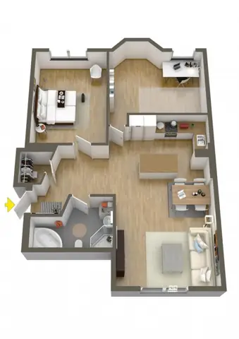 40 Mẫu Thiết Kế Nội Thất Chung Cư 2 Phòng Ngủ